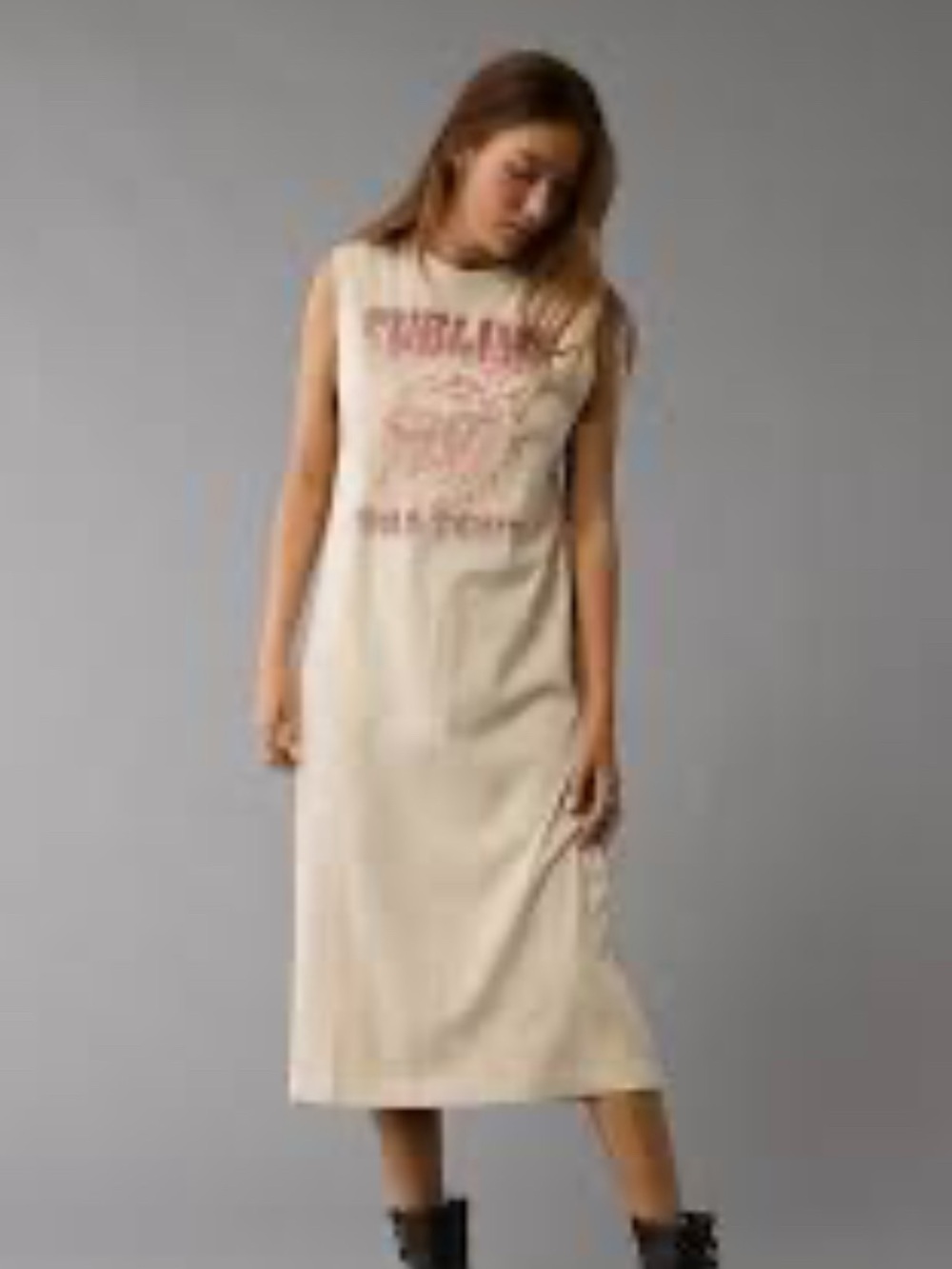 American Eagle Sublime T-shirt Dress